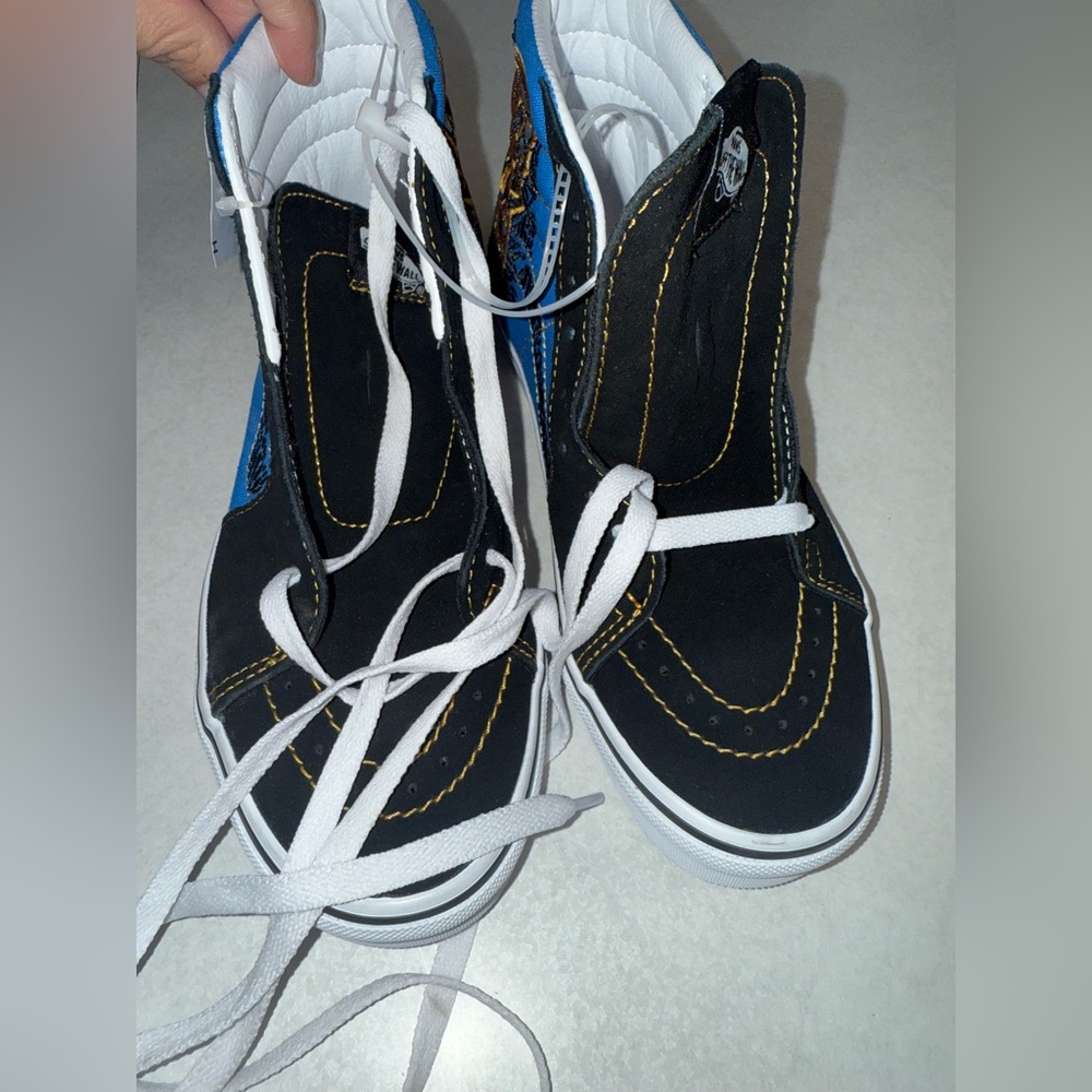Vans Dia De Los Muertos Sk8-Hi Skate Shoe butterfly men size 6 women size 7.5 - Picture 12 of 14
